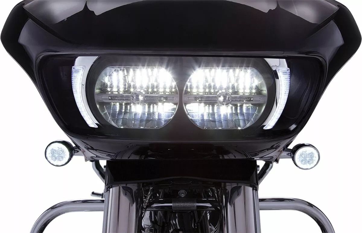 Ciro 45250 Fang® fényszóróelőlapok Kiegészítő lámpa, irányjelző 2