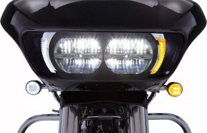 Ciro 45250 Fang® fényszóróelőlapok Kiegészítő lámpa, irányjelző 1