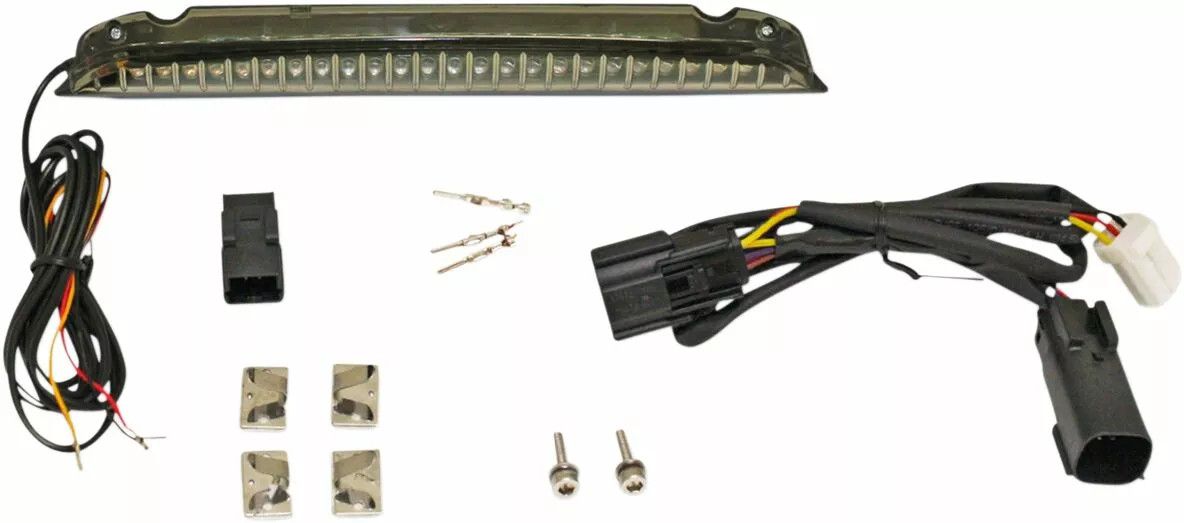 Custom dynamics CD-LR-06-R Csomagtartó-LED fénysor Kiegészítő lámpa, irányjelző 1