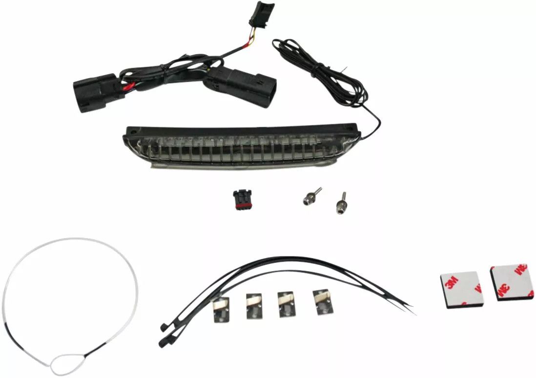 Custom dynamics CD-LR-05-S Csomagtartó-LED fénysor Kiegészítő lámpa, irányjelző 0