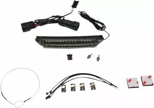 Custom dynamics CD-LR-05-S Csomagtartó-LED fénysor Kiegészítő lámpa, irányjelző