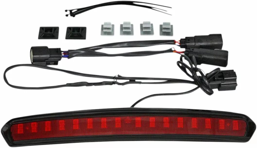 Custom dynamics CD-TP-LID-BR High Mount Tour Pak (HMT) LED lámpa Kiegészítő lámpa, irányjelző 0