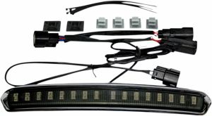 Custom dynamics CD-TP-LID-CS High Mount Tour Pak (HMT) LED lámpa Kiegészítő lámpa, irányjelző