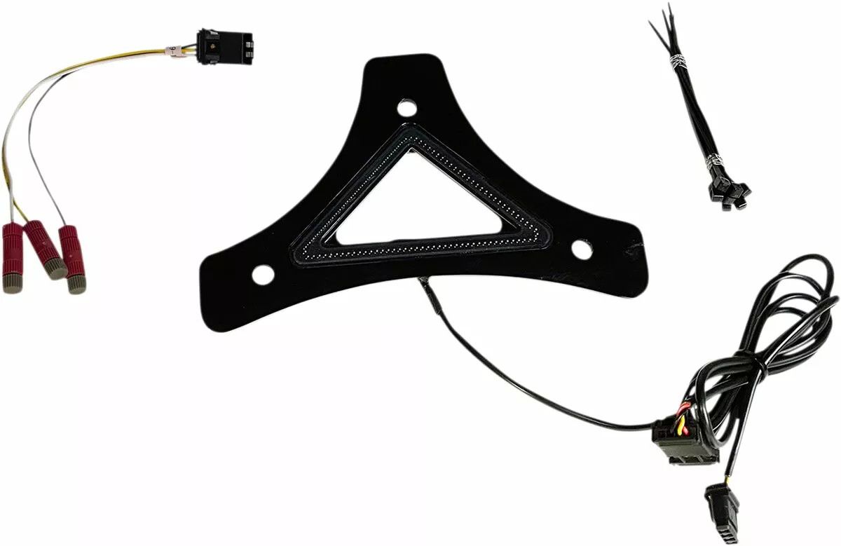 Custom dynamics CD-BR-UNV-B Univerzális kettős intenzitású futás és amp; Fékes LED háttámla lámpa Kiegészítő lámpa, irányjelző 0