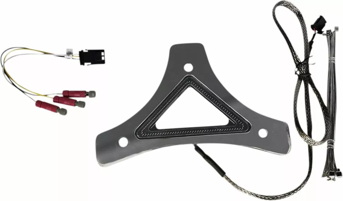 Custom dynamics CD-BR-UNV-C univerzális kettős intenzitású futás és amp; Fékes LED háttámla lámpa Kiegészítő lámpa, irányjelző 0