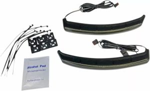 Custom dynamics CD-INDBAG-SWN-S LED-es nyeregtáska lámpák Kiegészítő lámpa, irányjelző