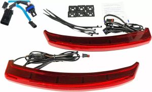 Custom dynamics CD-INDBAG-SWP-R LED-es nyeregtáska lámpák Kiegészítő lámpa, irányjelző
