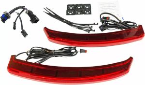 Custom dynamics CD-INDBAG-INT-R LED-es nyeregtáska lámpák Kiegészítő lámpa, irányjelző