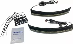 Custom dynamics CD-INDBAG-INT-S LED-es nyeregtáska lámpák Kiegészítő lámpa, irányjelző