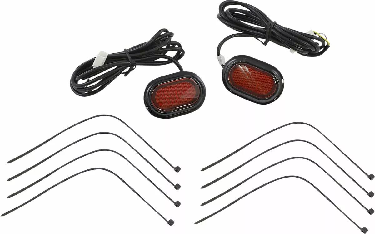 Custom dynamics CD-PLUG-RB PLUGZ™ antennagyűrűs lámpák Kiegészítő lámpa, irányjelző 0