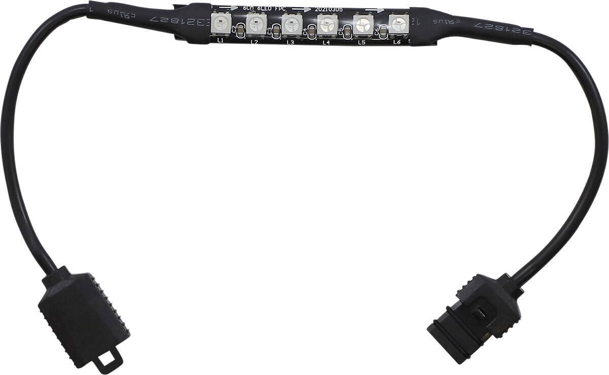 Custom dynamics lámpa 6LED PROGLOW szalag Kiegészítő lámpa, irányjelző 0