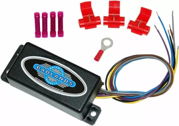 Badlands IHL-02 erősítő magas-alacsony modul II Világítás és irányjelző elektromos alkatrészei 0