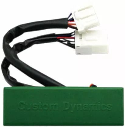 Custom dynamics GEN-SMART-TPUHD Smart Triple Play® jelátalakító modul Világítás és irányjelző elektromos alkatrészei 0