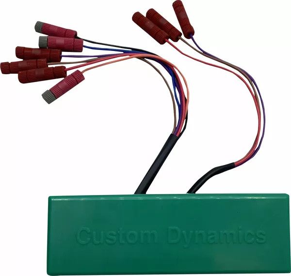 Custom dynamics GEN-SMARTTPUUNV Smart Triple Play® jelátalakító modul Világítás és irányjelző elektromos alkatrészei 0