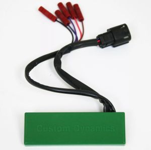 Custom dynamics GEN-SMART-TPLAY Smart Triple Play® vezérlő Világítás és irányjelző elektromos alkatrészei