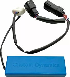 Custom dynamics GEN2-SS6 intelligens jelstabilizátor Világítás és irányjelző elektromos alkatrészei