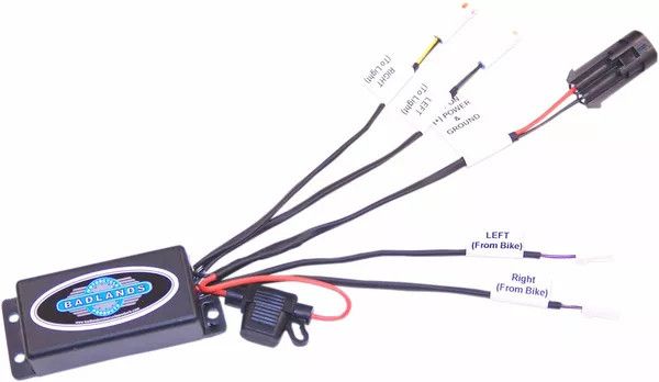 Badlands ILL-IND-FR világító modul első irányjelzőhöz Világítás és irányjelző elektromos alkatrészei 0