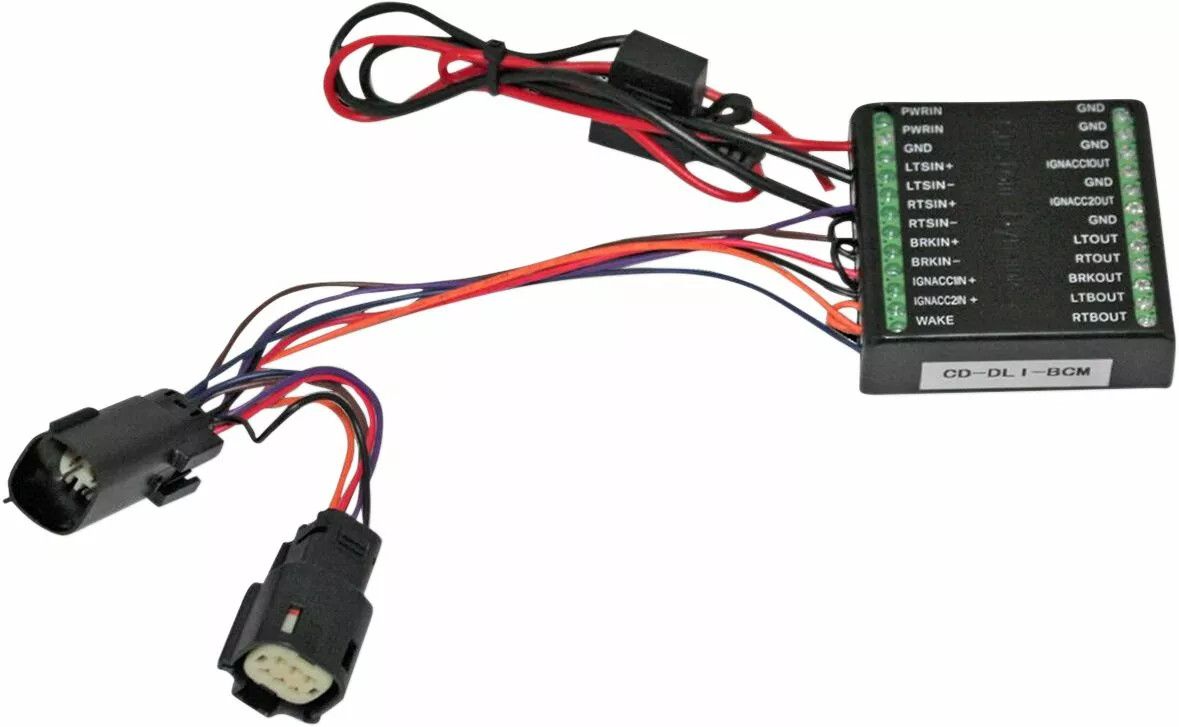 Custom dynamics CD-DLI-BCM dinamikus terheléselválasztó modul Világítás és irányjelző elektromos alkatrészei 0