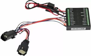 Custom dynamics CD-DLI-BCM dinamikus terheléselválasztó modul Világítás és irányjelző elektromos alkatrészei