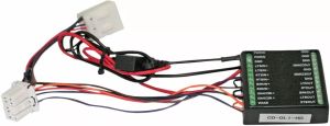 Custom dynamics CD-DLI-HD dinamikus terhelés leválasztó modul Világítás és irányjelző elektromos alkatrészei