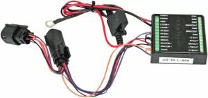 Custom dynamics CD-DLI-SS6 dinamikus terhelésleválasztó modul Világítás és irányjelző elektromos alkatrészei
