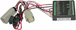 Custom dynamics CD-DLI-TKE dinamikus terhelésleválasztó modul Világítás és irányjelző elektromos alkatrészei
