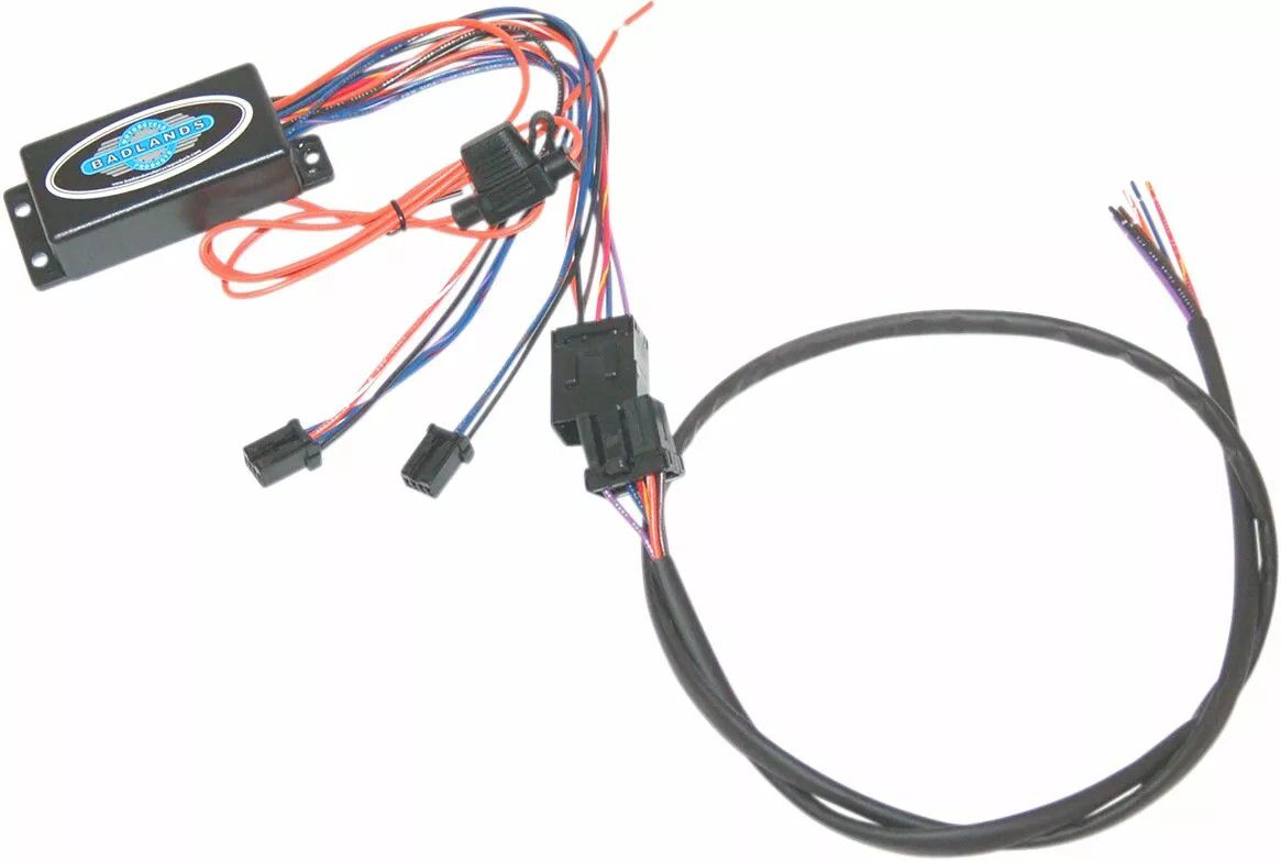 Badlands IHL-04-B Eliminator fényjel leválasztó Világítás és irányjelző elektromos alkatrészei 2
