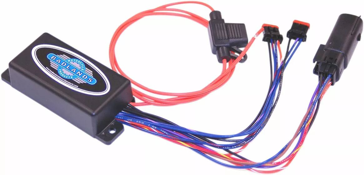 Badlands IHL-04-BO Eliminator fényjel leválasztó Világítás és irányjelző elektromos alkatrészei 0