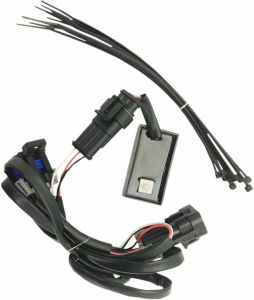 Custom dynamics MAGSTROBESSCOUT Magic Strobes™ féklámpa villogó Világítás és irányjelző elektromos alkatrészei