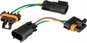 Moose utility division 100-5085-PU LED lámpa kábelköteg Világítás és irányjelző elektromos alkatrészei