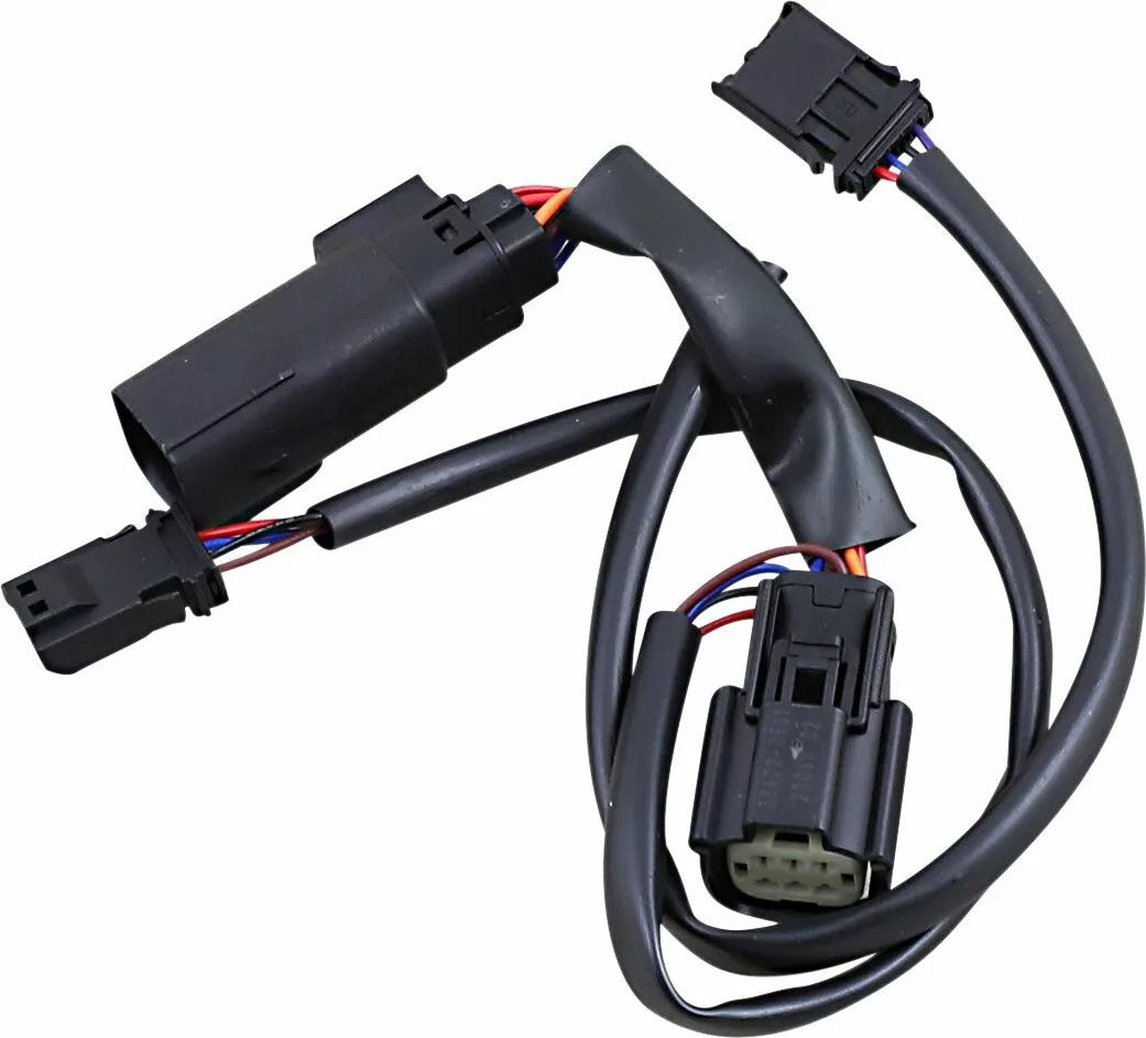Custom dynamics PR-MPRSEQ-BCM4 huzalozási adapter kétszínű plazmarudakhoz Világítás és irányjelző elektromos alkatrészei 0