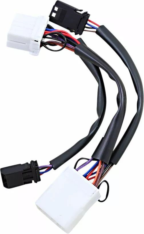 Custom dynamics PR-MPRSEQ-HD huzalozási adapter kétszínű plazmarudakhoz Világítás és irányjelző elektromos alkatrészei 0