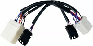 Custom dynamics PR-MPRSEQ-HD huzalozási adapter kétszínű plazmarudakhoz Világítás és irányjelző elektromos alkatrészei 1