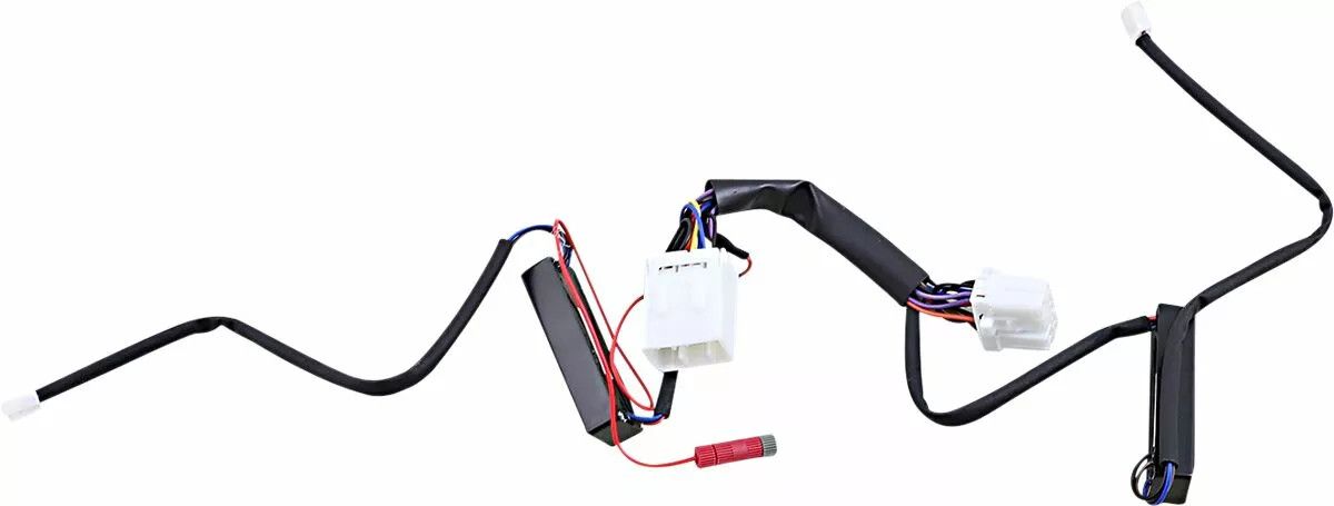 Custom dynamics MPR-HD-EPZ-PLUG Futó/fékező/forduló világítás tartozékadapter Világítás és irányjelző elektromos alkatrészei 0