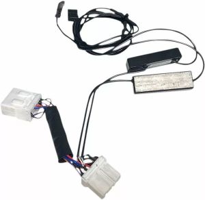 Custom dynamics MPR-MICROAW-HD Micro Bullet huzalozási adapter Világítás és irányjelző elektromos alkatrészei
