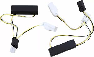 Custom dynamics MPR-MCROAW-3AMP Micro Bullet huzalozási adapter Világítás és irányjelző elektromos alkatrészei