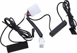 Custom dynamics MPR-MCROAR-HD Micro Bullet borostyán/piros vezetékes adapter Világítás és irányjelző elektromos alkatrészei