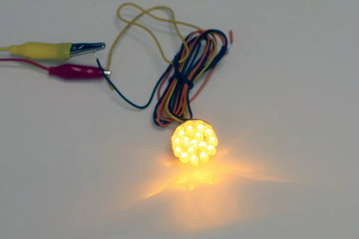 Custom dynamics GEN-100-R univerzális LED-klaszterek Motorkerékpár izzó 5