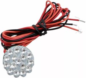 Custom dynamics GEN-100-R univerzális LED-klaszterek Motorkerékpár izzó
