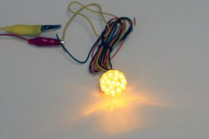 Custom dynamics GEN-100-R univerzális LED-klaszterek Motorkerékpár izzó 5