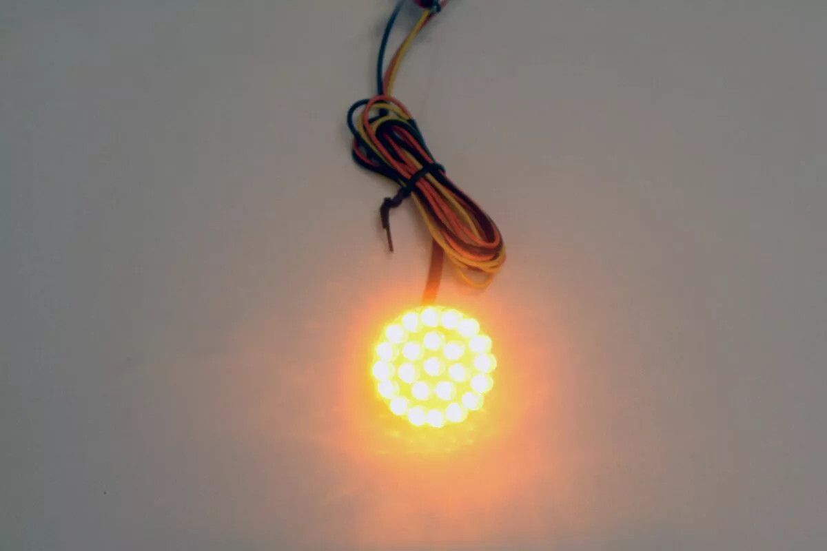 Custom dynamics GEN-125-A Univerzális LED-klaszterek Motorkerékpár izzó 1