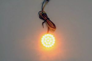 Custom dynamics GEN-125-A Univerzális LED-klaszterek Motorkerékpár izzó 1