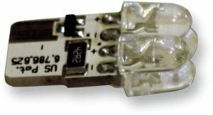 Custom dynamics 194 HA LED első sárvédő hegy Motorkerékpár izzó