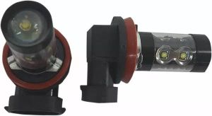 Rivco products LED-125 H8 LED csere izzók Motorkerékpár izzó