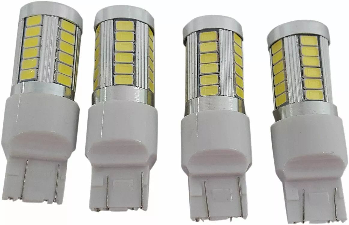 Rivco products LED-7443 Csere villogó LED izzók Motorkerékpár izzó 1