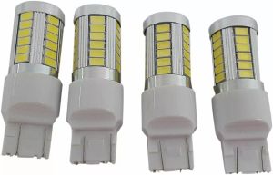 Rivco products LED-7443 Csere villogó LED izzók Motorkerékpár izzó 1