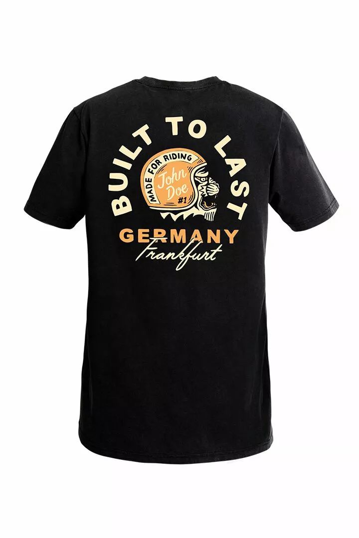 John doe JDS7015-2XL az utolsó pólóra épített Motoros póló, trikó 1