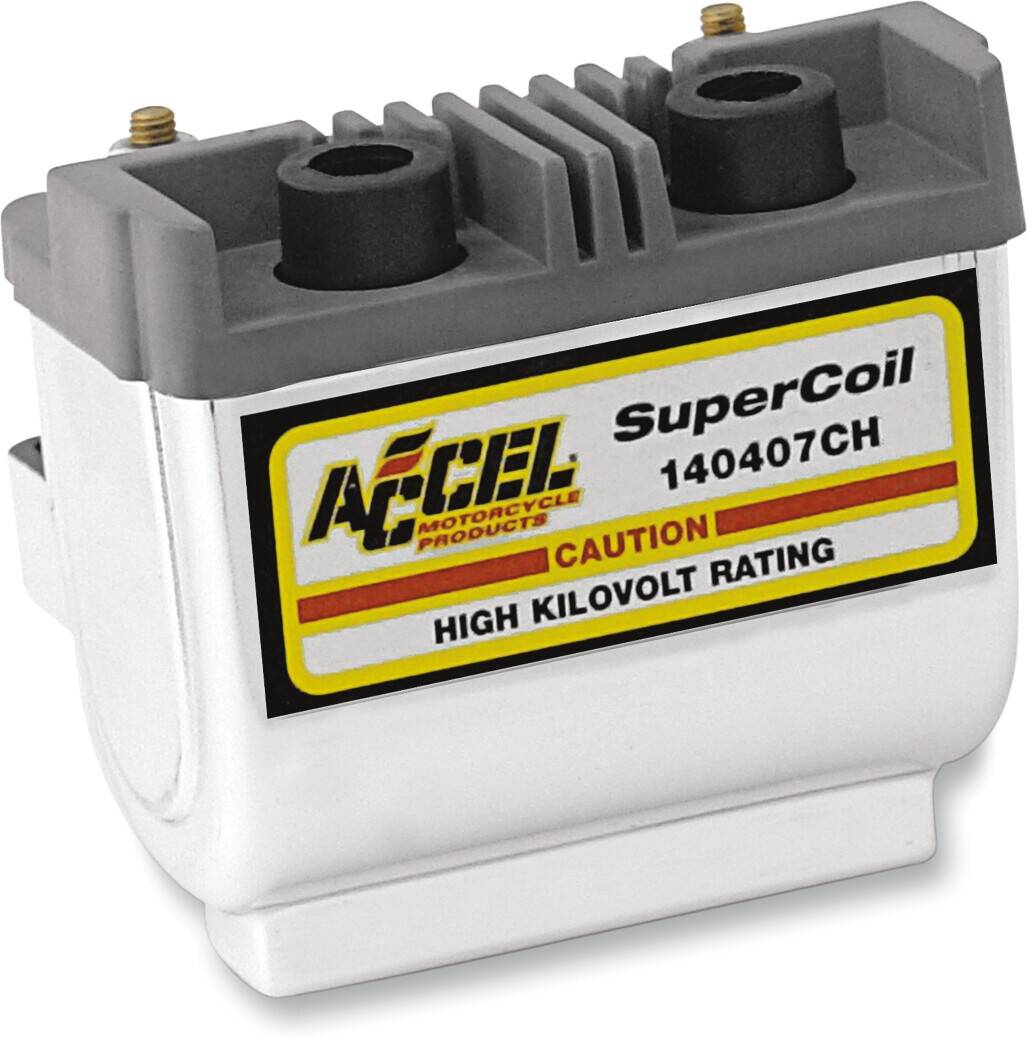 ACCEL szuper Gyújtó trafó 2.3 OHM DUAL-FIRE FOR elektronikus gyújtás Gyújtás és indító alkatrészek 0