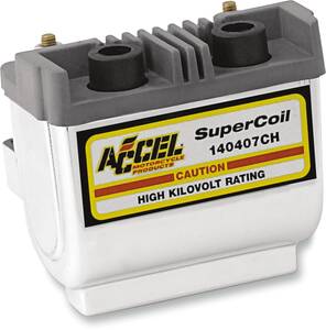 ACCEL szuper Gyújtó trafó 2.3 OHM DUAL-FIRE FOR elektronikus gyújtás Gyújtás és indító alkatrészek