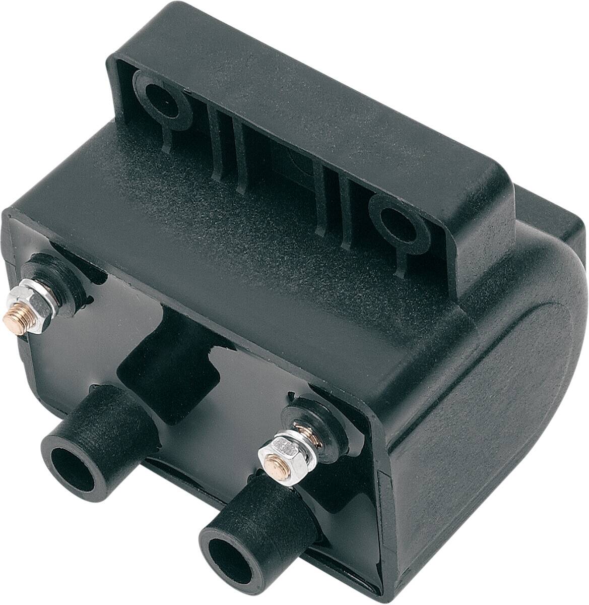Drag specialties Gyújtó trafó 6V DUAL-FIRE 1.3 OHM fekete Gyújtás és indító alkatrészek 0